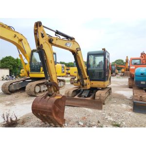 Used Caterpillar 306 Crawler Excavator in Excellent Working Condition with