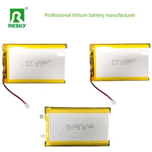 Buy cheap Rechargeable Lipo Batteries Lithium Ion Polymer Battery Cell 606090 3.7V 4000mAh from wholesalers