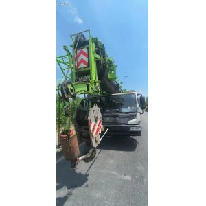 March 2021 Zoomlion ZTC800E5 Boom Truck Crane 50m Coounterweight 20t