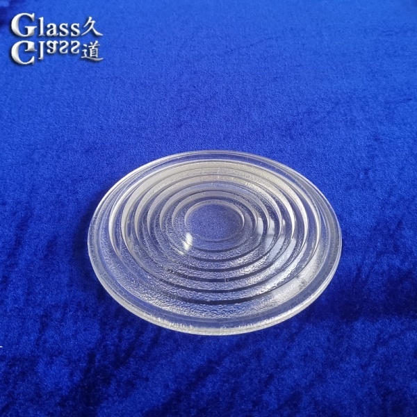 Molded Borosilicate Fresenel Glass Lens For Solar Energy Concentration