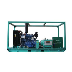 55Kw 1100bar Pipeline Pressure Test Pump Pressure Vessel Testing Equipment