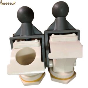 High Quality Beekeeping Tools food grade Apiculture ABS plastic honey gate