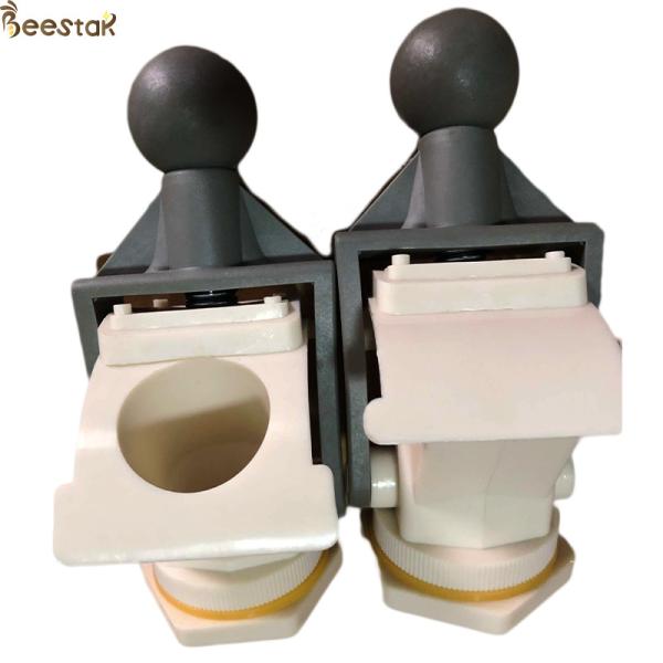 Quality High Quality Beekeeping Tools  food grade Apiculture ABS plastic honey gate wholesale
