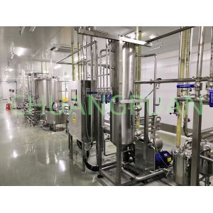 2-9T/H Filling Speed Coconut Water Machine 5-20 BIB Bag