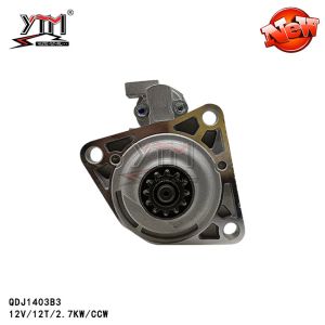 12V 12T 2.7kw Engine Starter Motor CCW QDJ1403B3 1403B3