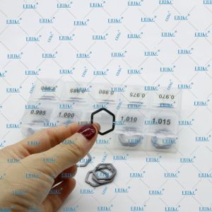 ERIKC Siemens original injector shim kits common rail adjusting shim size 0.970-