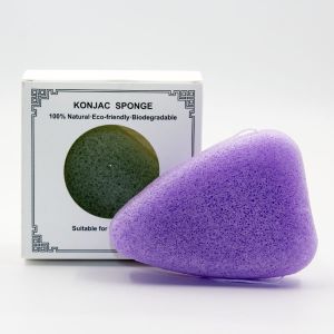 Personal Care Triangle Konjac Facial Cleansing Sponge For All Skin