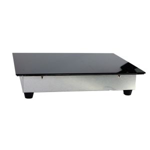 Stainless Steel Side ROHS Induction Hob Single Burner