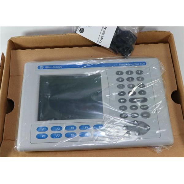 Commercial HMI Touch Screen Allen Bradley PanelView Plus 6 Graphic Terminal