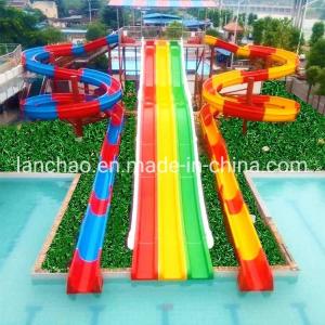 Cheap Large Scale Combination Amusement Park Water Slide   For Adult for sale