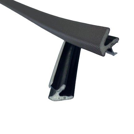 Self-adhesive Aluminum-clad Wood Door and Window Rubber Seal Strip with ISO9001