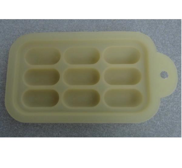 Silicone Block Small Ice Mold Easy To Demold 9-Grid Household Soft Silicone