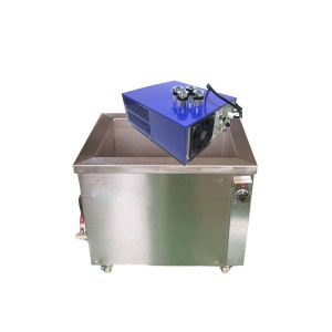 China Degreasing Ultrasonic Cleaning Machine Block / Engine Cylinder Heads 28khz 40khz on sale