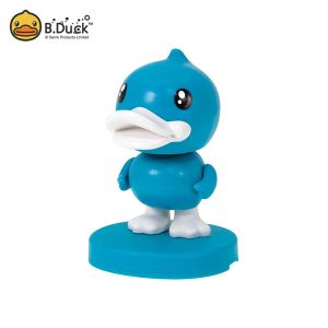 Kawaii Duck Bobblehead For Car 4.7×5.3×7.7 cm Size PVC metal Material