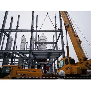 C.Z Shape Heavy Steel Fabricators Fast And Easy Construction