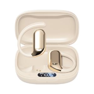 Cheap Bluetooth 5.4 TWS Earbuds F14 Copper Ring Speaker AAC/SBC 6H Playtime &amp; 200mAh Charging Case for sale