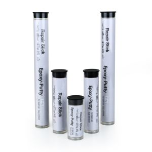 White Metal Epoxy Putty In Tube Package For Construction 20-30 Mins Usage Time