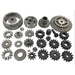 Custom Stainless 316 Titanium MIM Metal Injection Molding For Foot