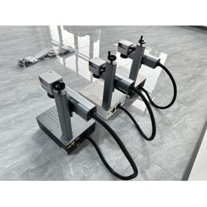 Fiber Laser Marking Machine 20W 30W 50W for Metal Plastic Pen Gold Silver