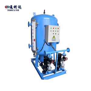 5000liters/Hour Condensate Water Recovery Device 0.1-1.6MPa Electric Power