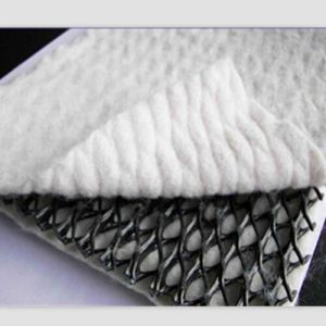 High Strength Geocomposite Drain , Tri - Dimension HDPE Geonet