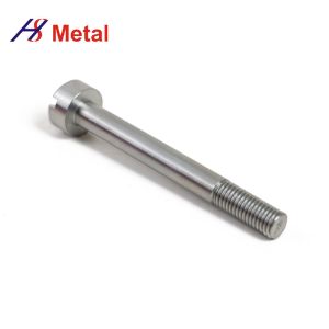 Polished Molybdenum Products Molybdenum Screws Threaded Rods M5 M8 M10 M12