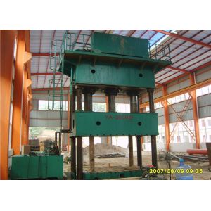 Four Column 2000T Mini Hydraulic Press Machine Pressure Adjustable