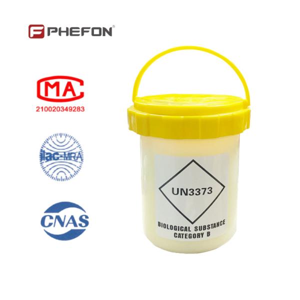 Quality Infectious Sample Transport UN2814 Box UN3373 Shipping Boxes wholesale