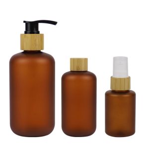 China 60ml 4 Oz Plastic Cosmetic Bottles Containers on sale