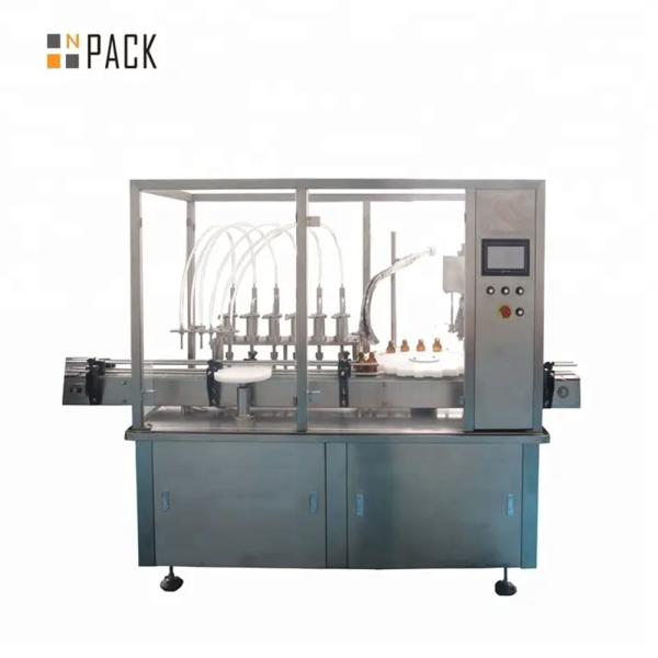 Quality Rotary Automatic Monoblock Filling Machines For Cosmetic Creams & Lotions Bottle wholesale