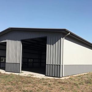 Industrial Steel Frame Workshop Building Lightweight Strong Steel Structures