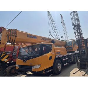 2021 Year Used Truck Crane XCMG QY25K5F Safety Operation 25 Ton Mobile Crane