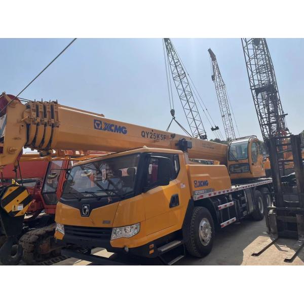 Quality 2021 Year Used Truck Crane XCMG QY25K5F Safety Operation 25 Ton Mobile Crane wholesale