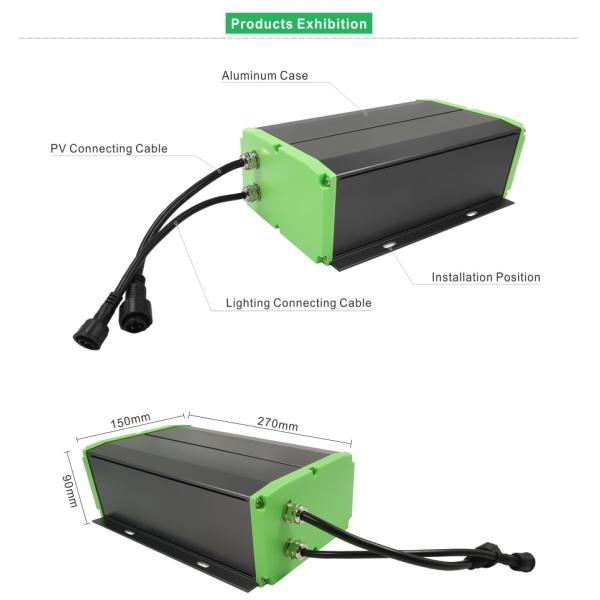 Wind-solar lighting Storage Lithium Battery, 12V 60Ah, Out-door Lighting Storage Battery, 18650 Cylinder Battery Pack