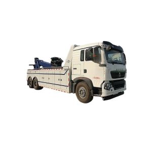 Howo Double Rear Axle and Eight Wheels,2 Sections Lazy Arms, 3 Section Bracket