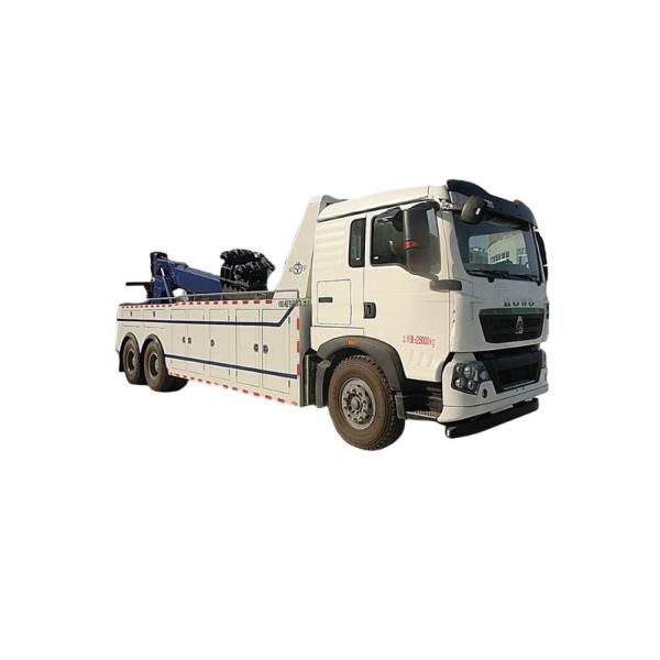 Howo Double Rear Axle and Eight Wheels,2 Sections Lazy Arms, 3 Section Bracket