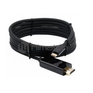 USB 3.1 Type C To HDMI Cable extension cable 1m, 2m For Project / Monitor with