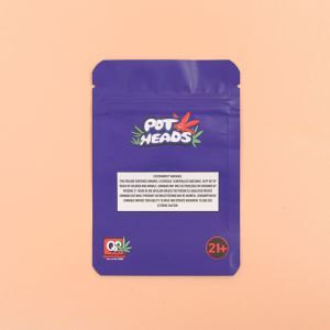 BPA Free Packaging Self Standing Pouch 60 Mic With Zipper