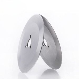 180mm Outer Diameter Rotary Slitter Blades For Fabric Roll Strip Cutting