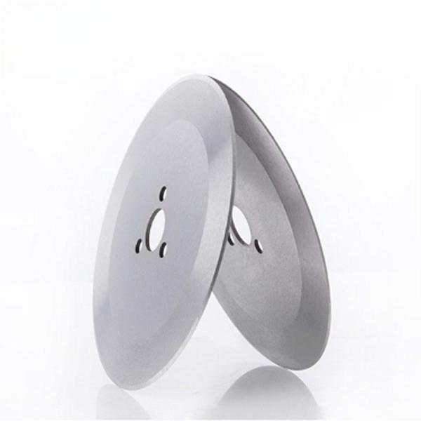 180mm Outer Diameter Rotary Slitter Blades For Fabric Roll Strip Cutting