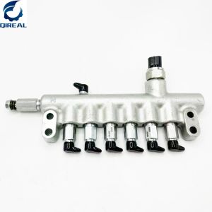 Engine Common Rail Tubing 8-98152950-2 For Isuzu 6HK1 Excavator Accessories