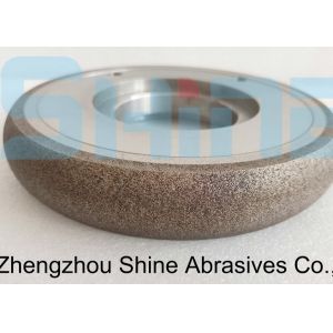 China 8 Inch Diamond Metal Bond Grinding Wheels For Tungsten Carbide Roll on sale