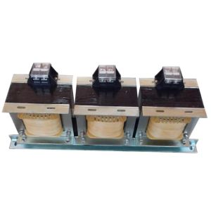 Cheap High Linearity Three Phase Low Voltage Power Reactor for Protecting Power Capacitor for sale