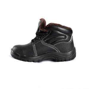 Factory Standard Metal Protected Genuine Leather Unisex with Steel Toe and PU
