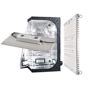 China Aeroponic Farming 210lm/W 3000K Quantum Board Led Grow Lights on sale