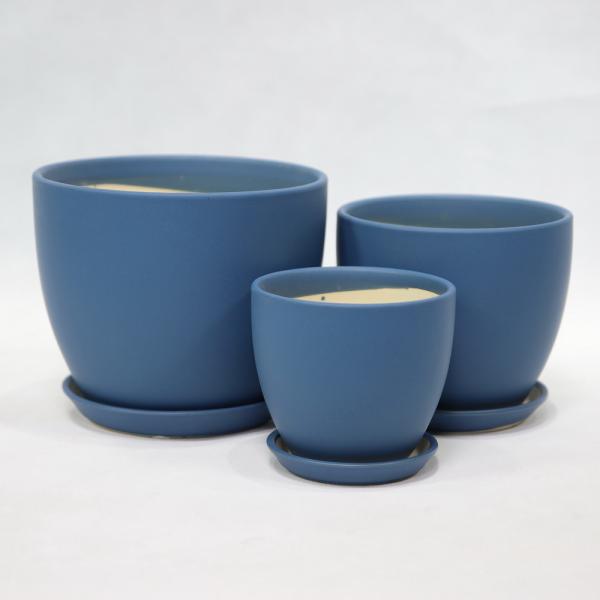 Durable And Stylish Ceramic Pots For Your Planting Needs Available In Various
