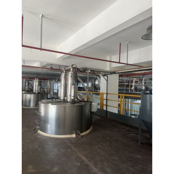 PLC Control Centralized Feeding System For Low Smoke Halogen Free Material