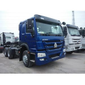 Cheap Customized HOWO Truck Tractor Head with Enhanced Stability 24hours Online-Service for sale