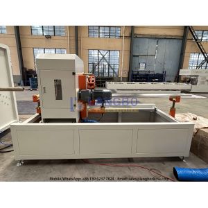 China Customizable Plastic PVC CPVC Pipe Extrusion Machinery Production Line on sale