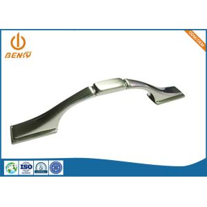 Plated Aluminum zinc alloy die cast Custom Door handles Hardware